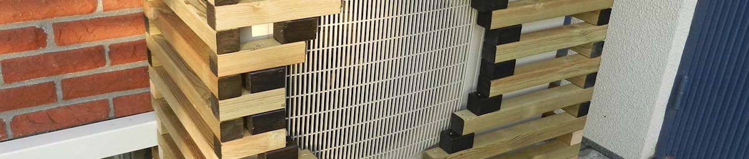 4 flotte bud på et varmepumpeskjul